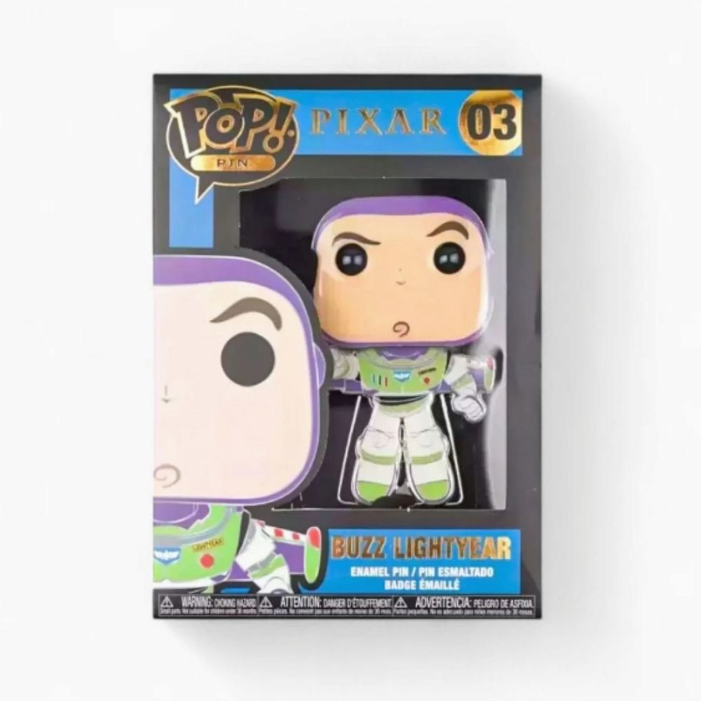 Pop! Pin Pixar Buzz Lightyear Enamel Pin